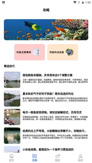 口袋鱼塘直装游戏版图1