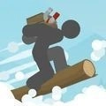 火柴人滑雪冒险游戏正版