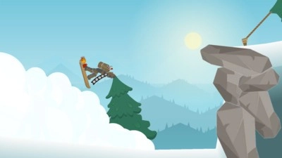 火柴人滑雪冒险游戏正版图3