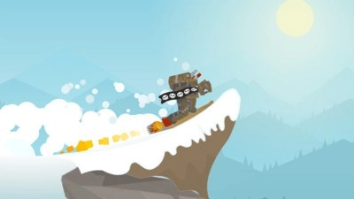 火柴人滑雪冒险游戏正版图2