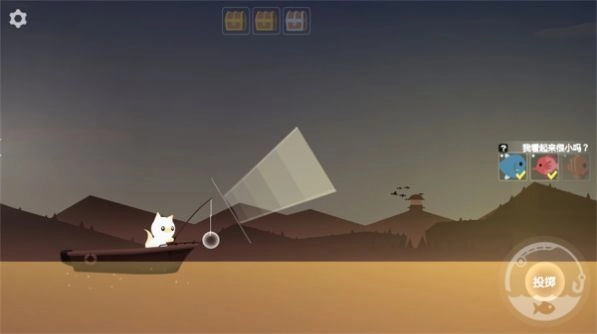 猫咪钓鱼模拟器游戏绿色版图3
