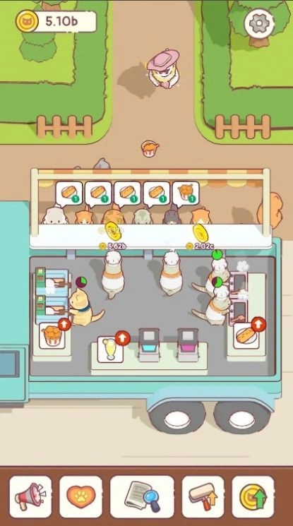 猫零食咖啡馆免费版图3