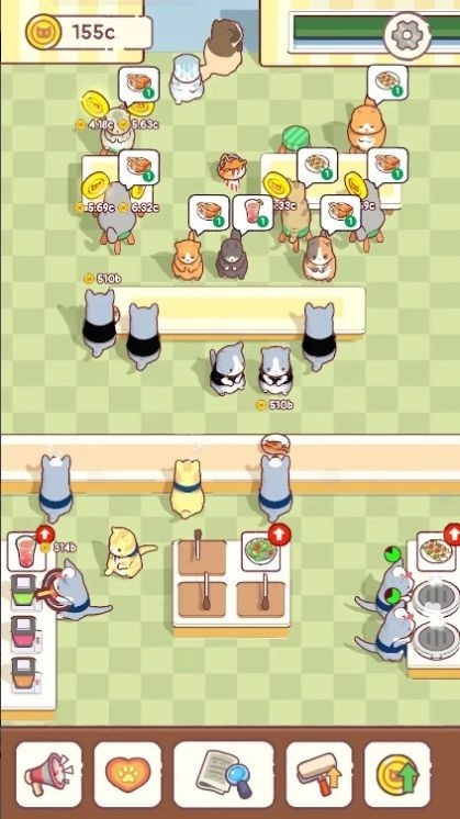 猫零食咖啡馆免费版图1