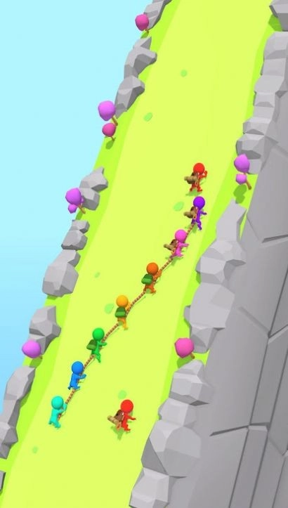 放置登山者免费原版图1