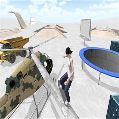 滑板空间直装版图3