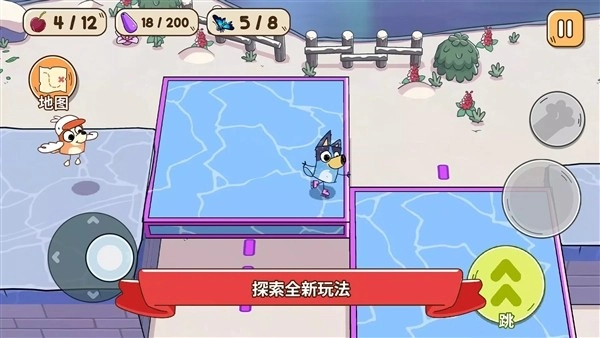 布鲁伊黄金笔大冒险手游免费版图3