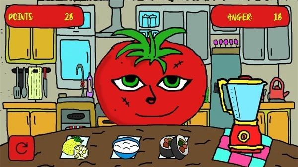 饥饿的西红柿先生游戏官方版图4
