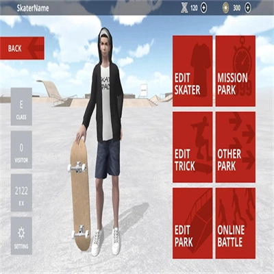 滑板空间直装版图1