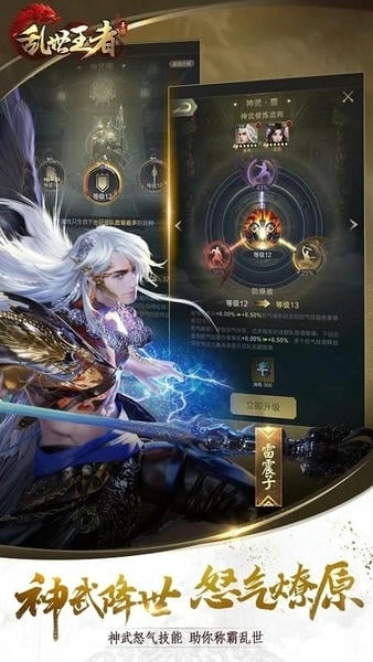 乱世王者体验服游戏最新版图2