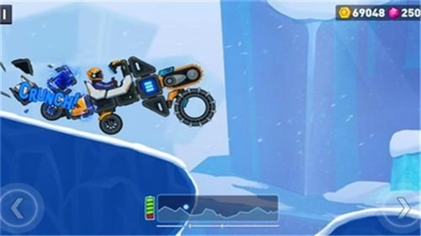 越野太空车2圣诞节版图1