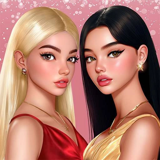 明星美妆秀游戏完整版