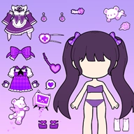 闪耀美妆女孩手机最新版