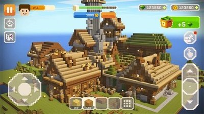 像素世界建造