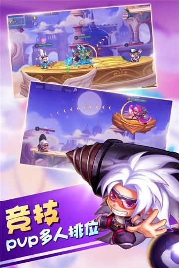 弹珠英雄游戏正版图2