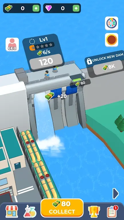 大坝建造者直装版图3