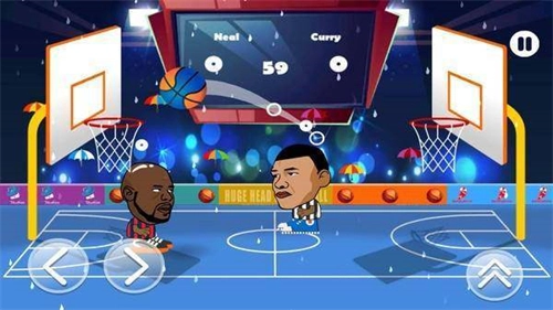 大头篮球游戏正版图3