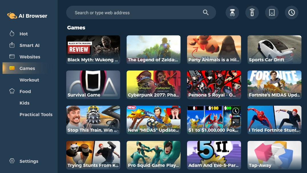 AIBrowser安卓版图3