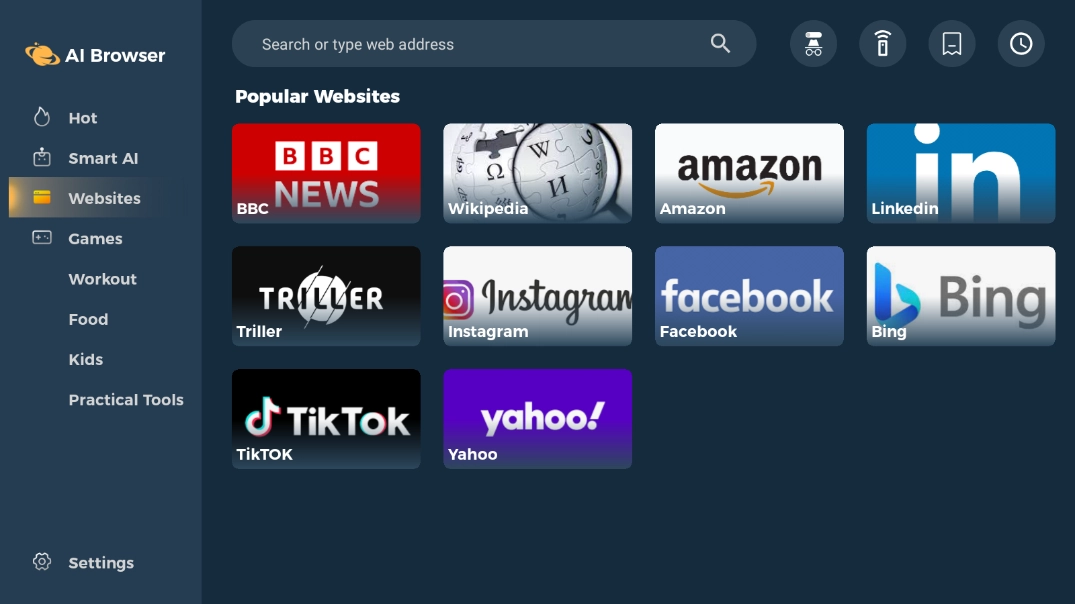 AIBrowser安卓版图2
