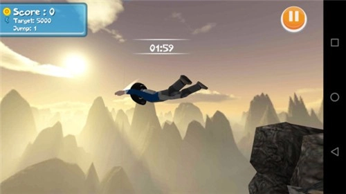模拟跳伞3D游戏最新版图2