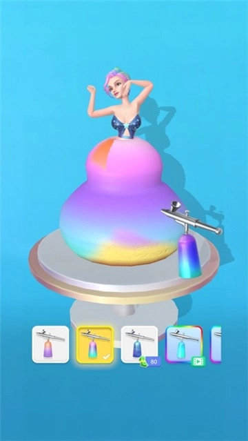 蛋糕小姐姐正版图5