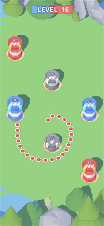 兵线大作战原版图1