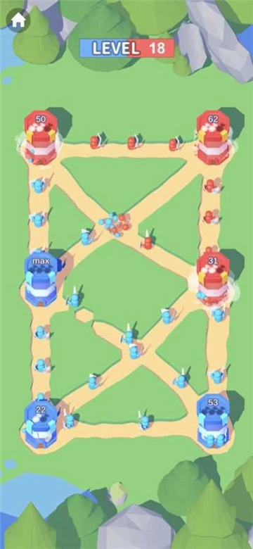 兵线大作战原版图2