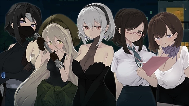 群青的魔女汉化版图3