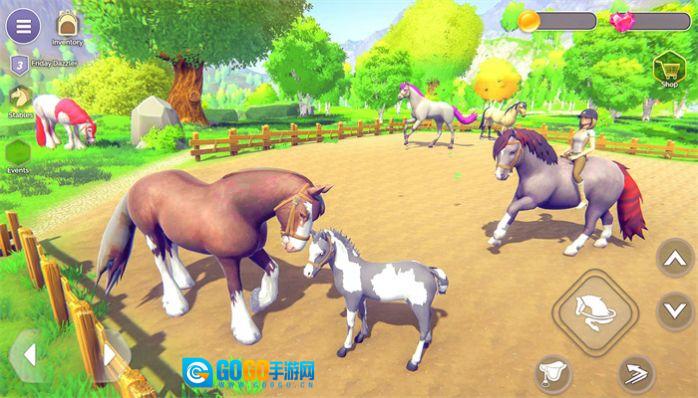 我的幻想天堂马3D图2