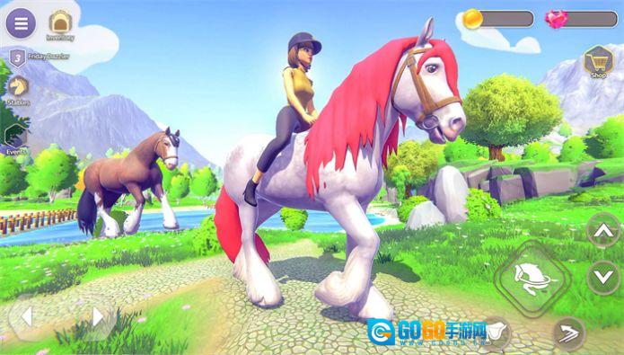 我的幻想天堂马3D图1