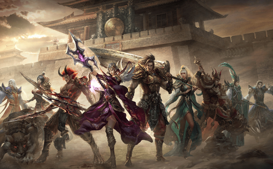 精品合击中变传奇