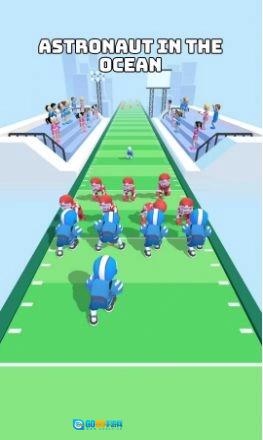 超级碗轻踢足球(SuperBowl:FlickKickFootball)手游免费版图1