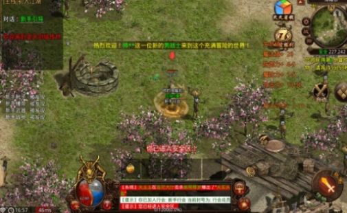 圣天剑临传世手游无广告版图2
