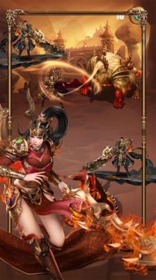 怒火遮天传奇最新版图2