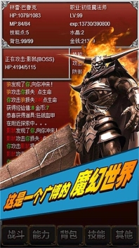 盘龙挂机手机正版图2
