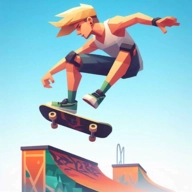 坡道滑板(RampRider:RampSkating)手机正版 v0.4 安卓版