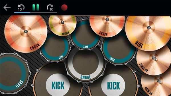 RealDrum架子鼓套件免费版图4