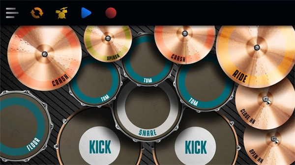 RealDrum架子鼓套件免费版图3