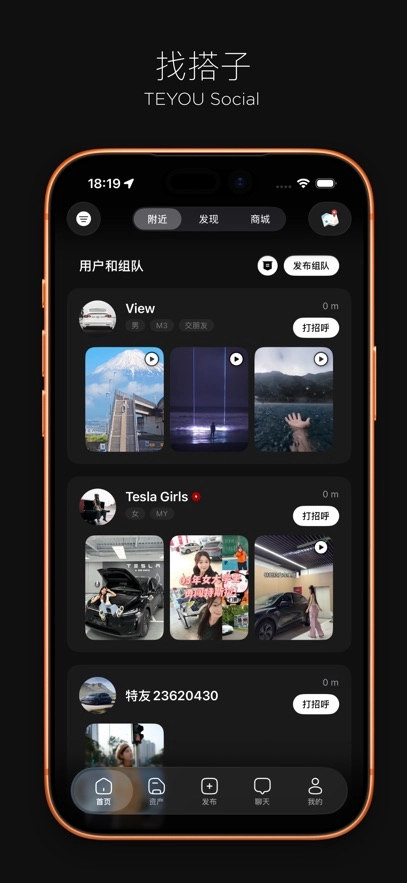 特斯拉特友手机免费版图3