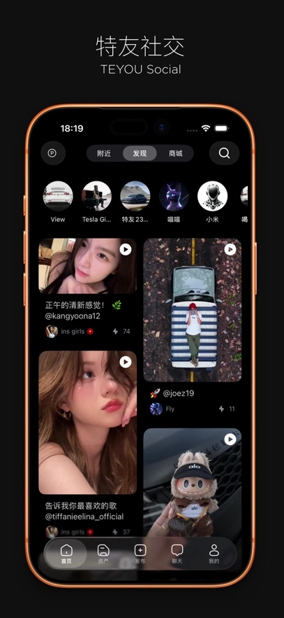 特斯拉特友手机免费版图4