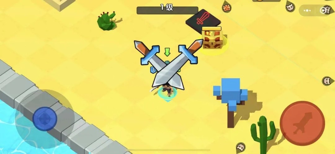 王者100刀游戏绿色版图1