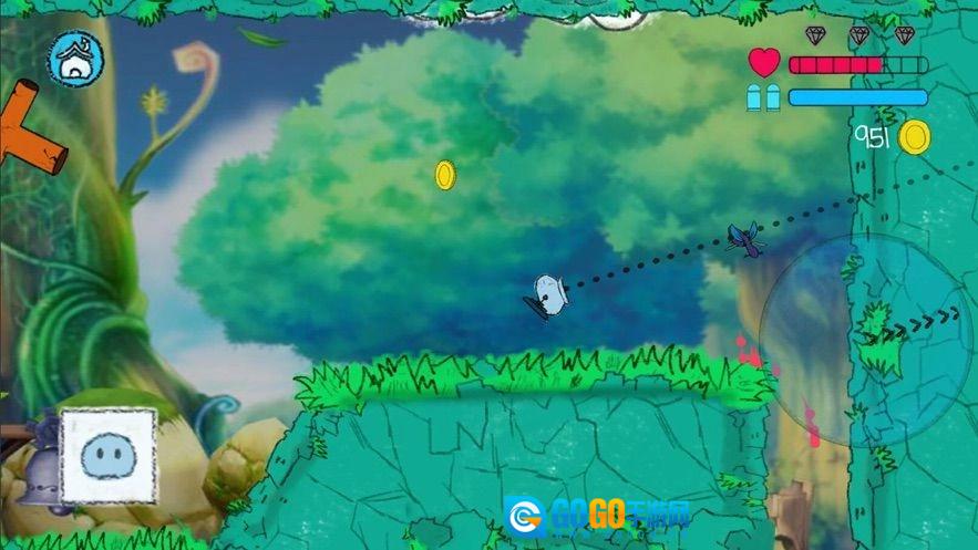 超级跳跳史莱姆(JumpingSlime)游戏绿色版图2