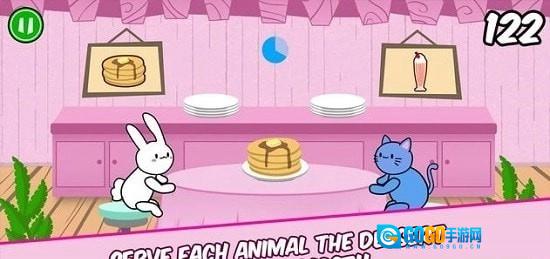 兔子薄煎饼和猫奶昔(BunnyPancake)安卓官方版图3