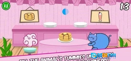 兔子薄煎饼和猫奶昔(BunnyPancake)安卓官方版图2