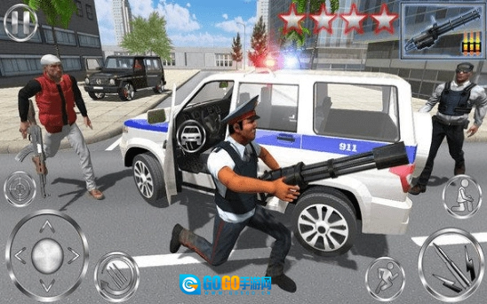 中国特警模拟器(Policesetweaponspatrolsimula)手机正版图2