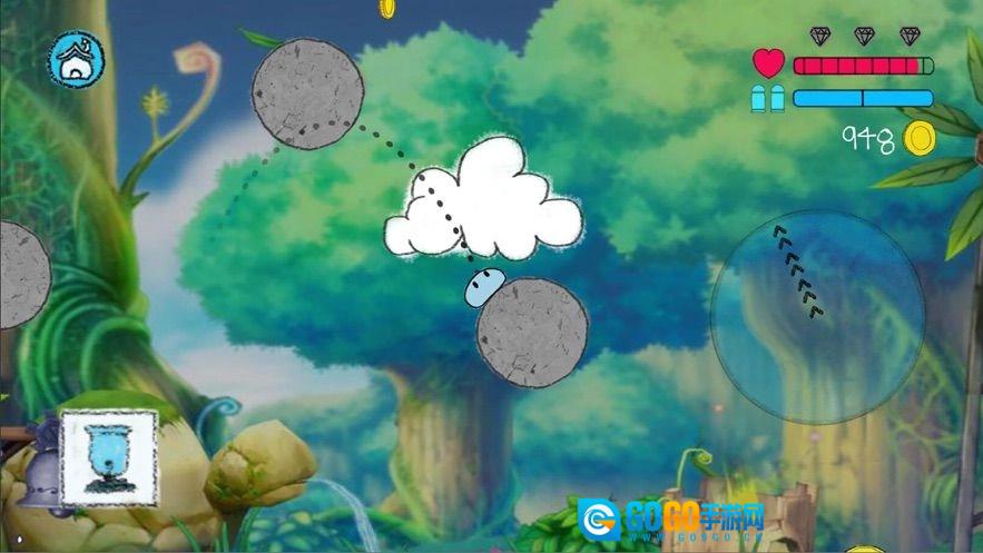 超级跳跳史莱姆(JumpingSlime)游戏绿色版图3