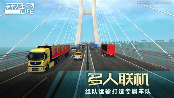 卡车人生四川地图汉化版图2