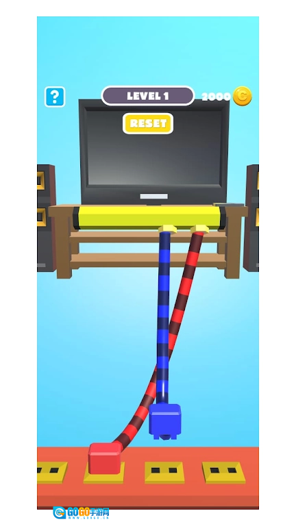 扭曲缠绕绳索大师(TangleTwisted:RopeMaster3D)安卓官方版图1