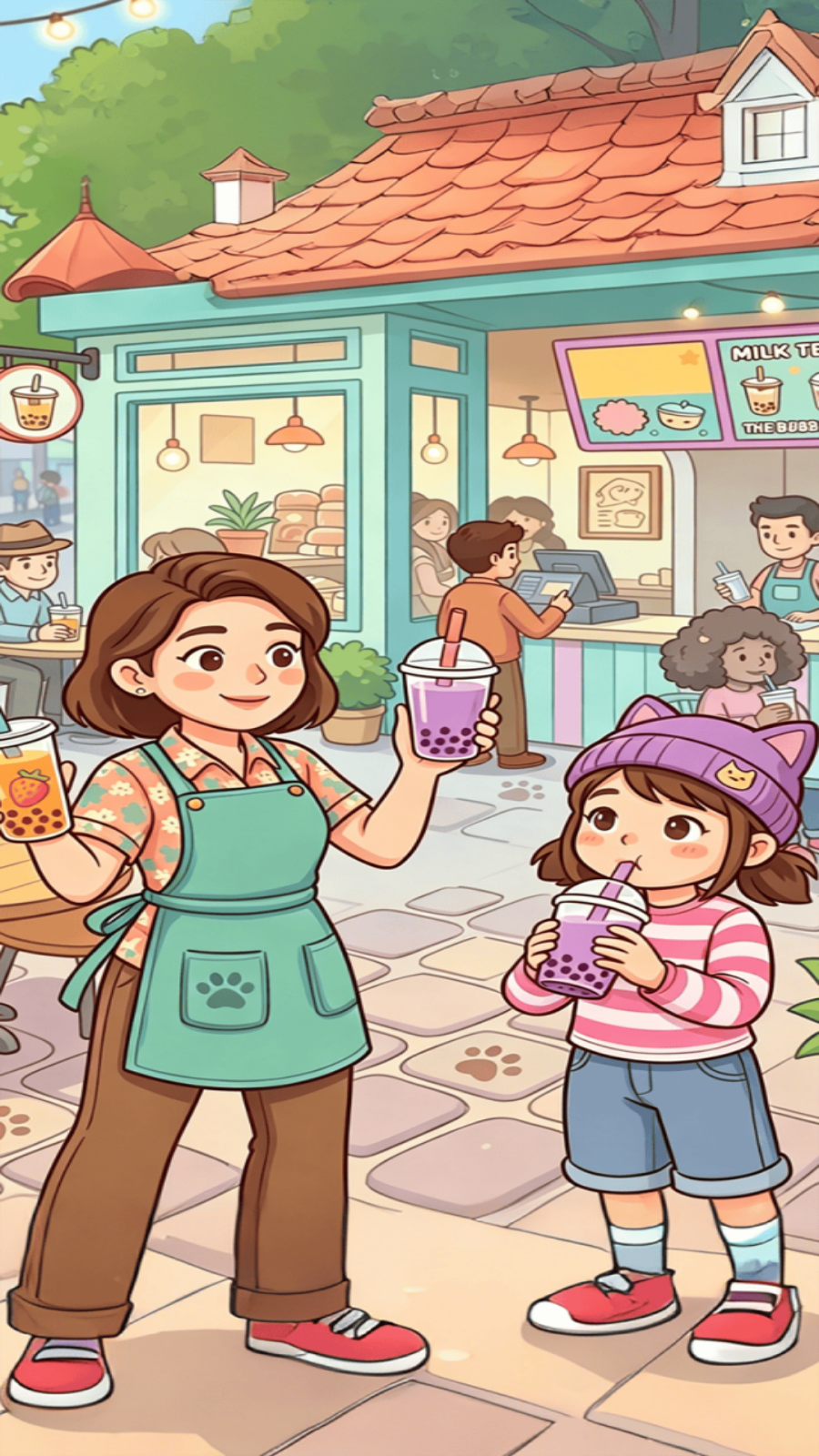 时光小店长汉化版图3