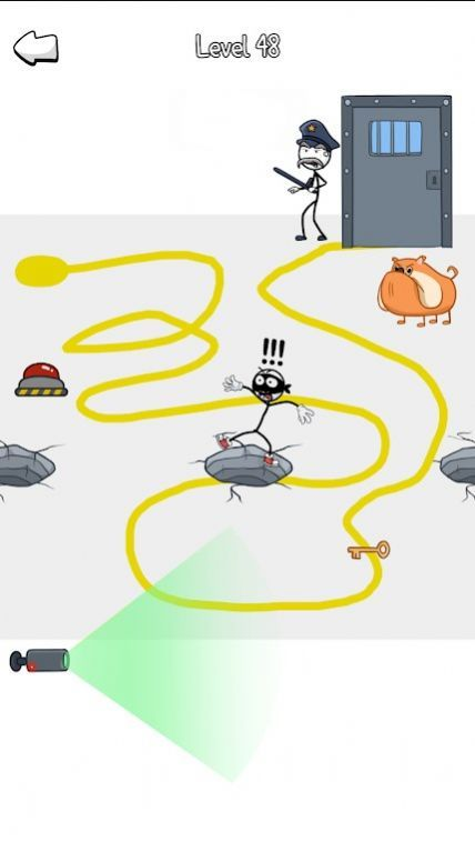 火柴人大盗汉化版图1