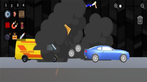 火柴人布偶游乐场免费原版图3